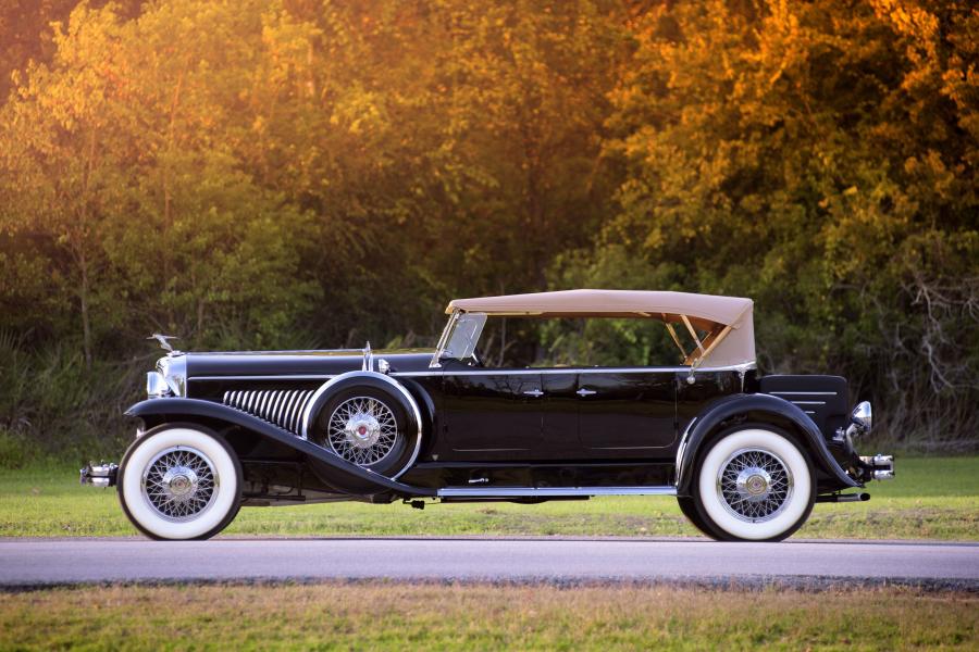  Duesenberg Model J Tourster by Derham 1931 года  (фото 3 из 17)